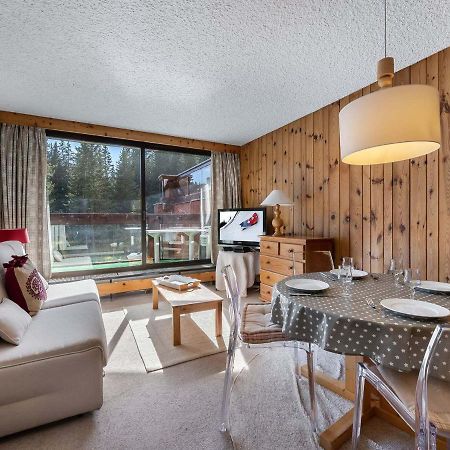 Charmant Appartement Avec Balcon Sud, Au Pied Des Pistes A Courchevel 1850 - Fr-1-564-41 外观 照片