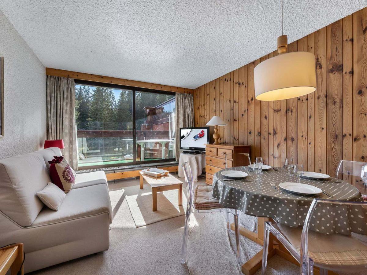 Charmant Appartement Avec Balcon Sud, Au Pied Des Pistes A Courchevel 1850 - Fr-1-564-41 外观 照片