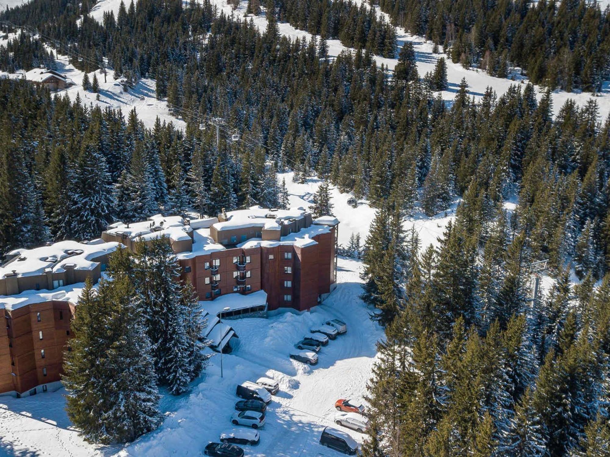 Charmant Appartement Avec Balcon Sud, Au Pied Des Pistes A Courchevel 1850 - Fr-1-564-41 外观 照片