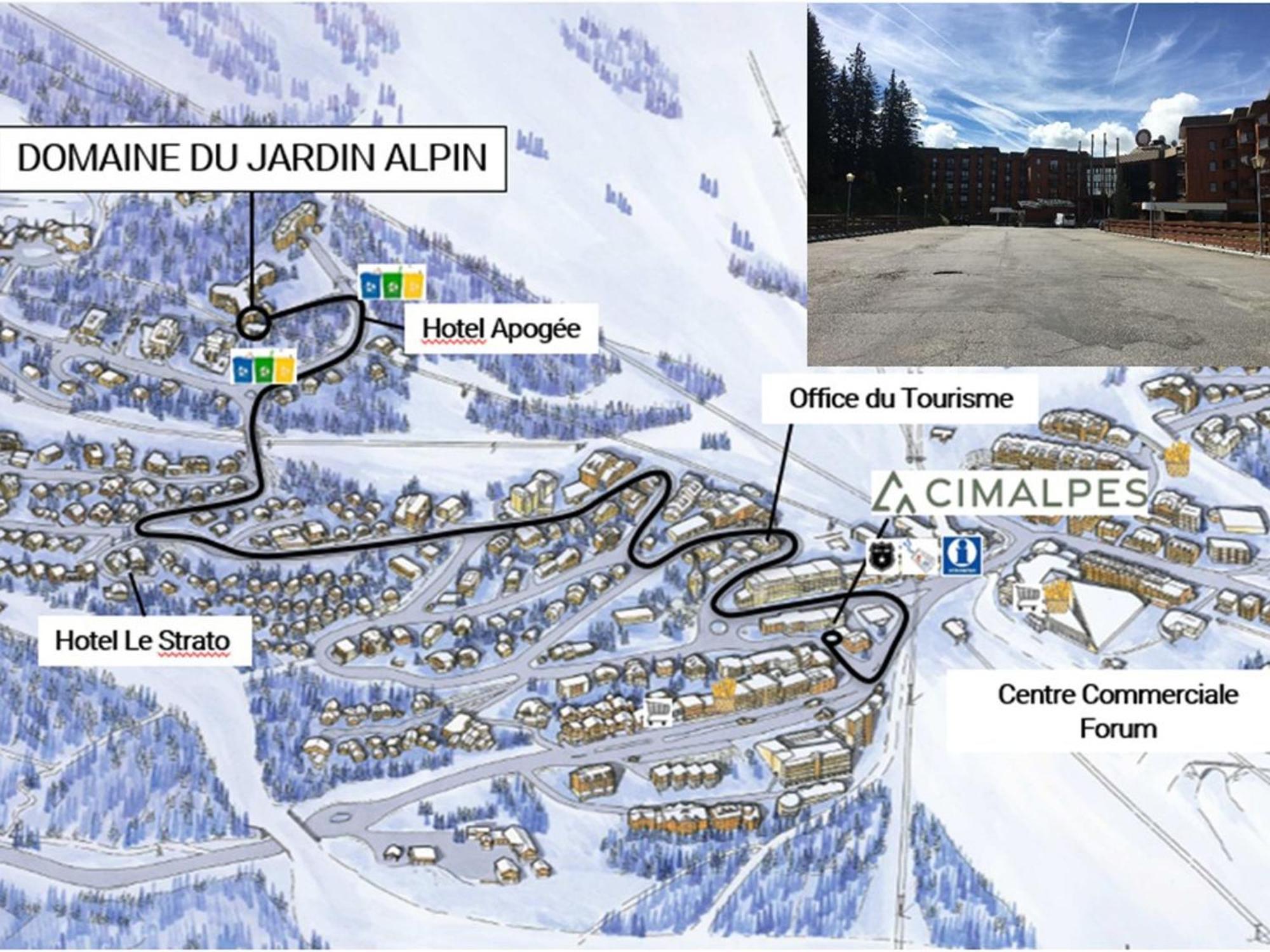 Charmant Appartement Avec Balcon Sud, Au Pied Des Pistes A Courchevel 1850 - Fr-1-564-41 外观 照片